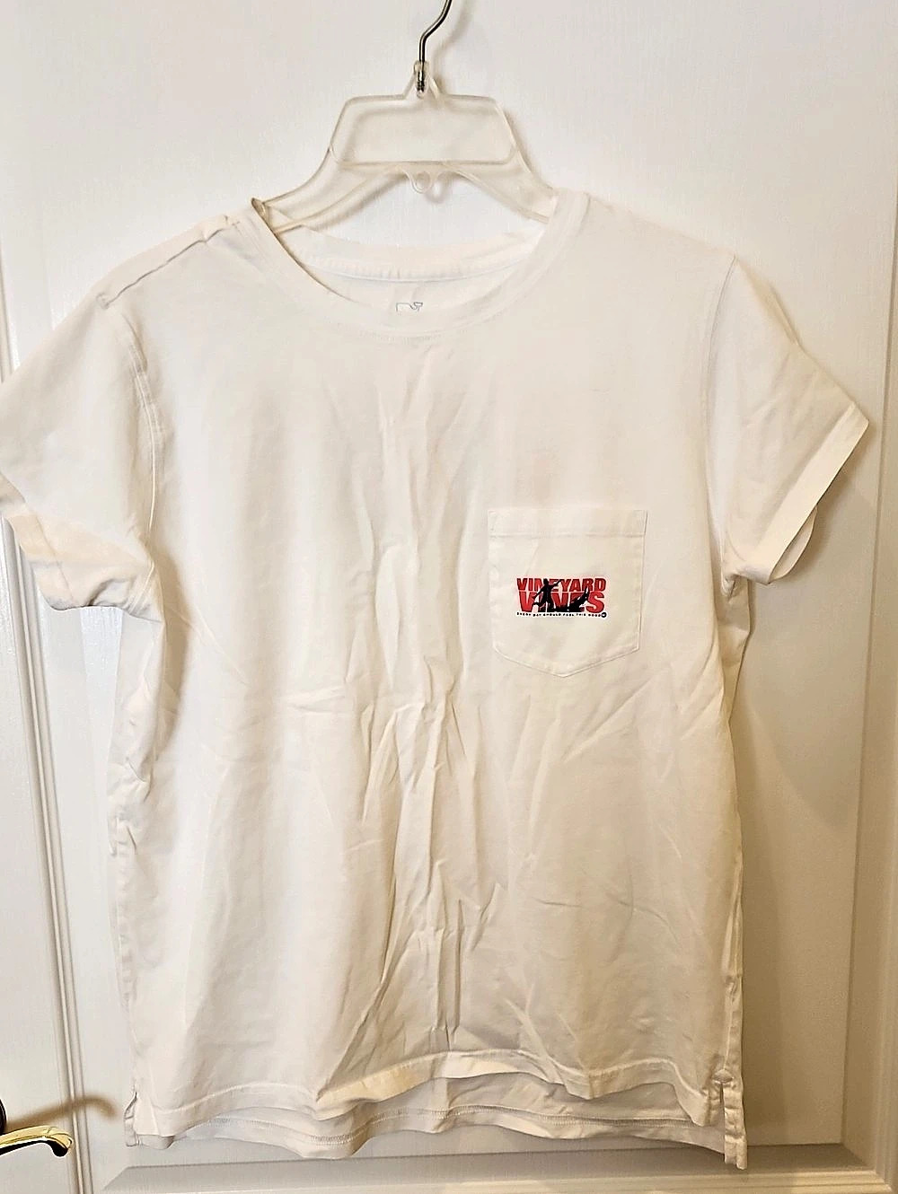 Vineyard Vines Graphic Short Sleeve Tee in White